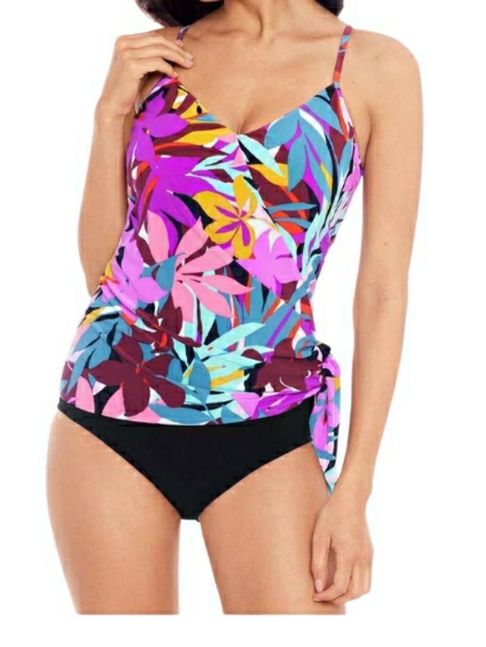 Magicsuit Tankini Top Size 10
